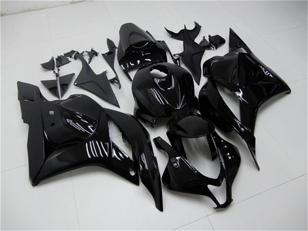 CBR 600 RR 09-12 Motorrad Verkleidungen - Glänzend Schwarz CBR 600 RR 09-12 Motorrad Verkleidungen - Glänzend Schwarz
