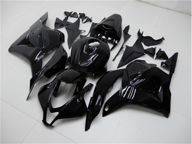 CBR 600 RR 09-12 Motorrad Verkleidungen - Glänzend Schwarz CBR 600 RR 09-12 Motorrad Verkleidungen - Glänzend Schwarz