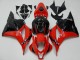 CBR 600 RR 09-12 Motorrad Vollverkleidung - Rot Schwarz CBR 600 RR 09-12 Motorrad Vollverkleidung - Rot Schwarz
