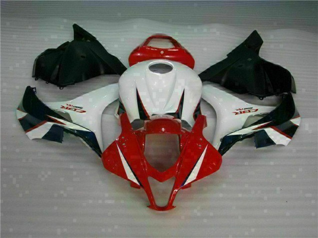 CBR 600 RR 09-12 Motorrad Verkleidungen - Rot Weiß CBR 600 RR 09-12 Motorrad Verkleidungen - Rot Weiß