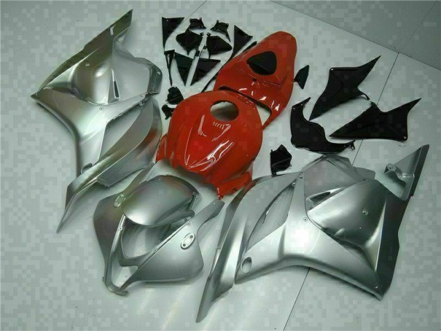 CBR 600 RR 09-12 Motorrad Verkleidungen - Silber CBR 600 RR 09-12 Motorrad Verkleidungen - Silber