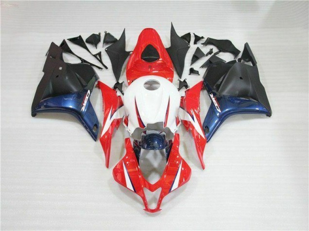 CBR 600 RR 09-12 Motorrad Verkleidung - Schwarz Rote Weiß CBR 600 RR 09-12 Motorrad Verkleidung - Schwarz Rote Weiß