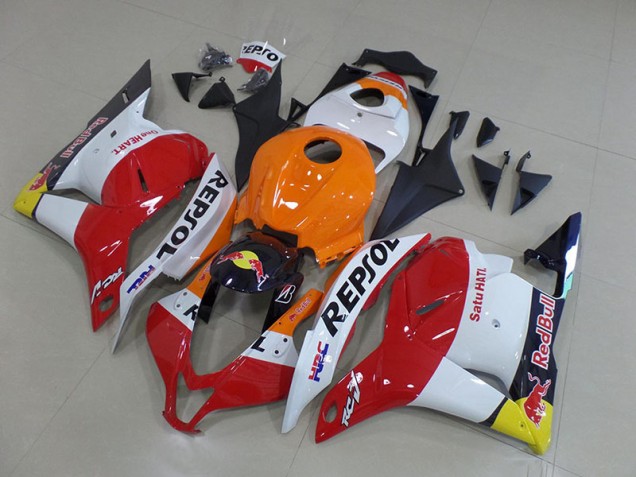 CBR 600 RR 09-12 Motorrad Verkleidungen - Repsol Rot Bull CBR 600 RR 09-12 Motorrad Verkleidungen - Repsol Rot Bull