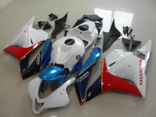 CBR 600 RR 09-12 Motorrad Verkleidungen - Schwarz Rot Blau CBR 600 RR 09-12 Motorrad Verkleidungen - Schwarz Rot Blau