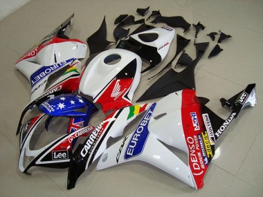 CBR 600 RR 09-12 Motorrad Verkleidung - Eurobet