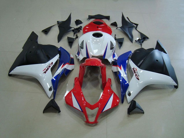 CBR 600 RR 09-12 Motorrad Verkleidungen - Rot Weiß Schwarz CBR 600 RR 09-12 Motorrad Verkleidungen - Rot Weiß Schwarz