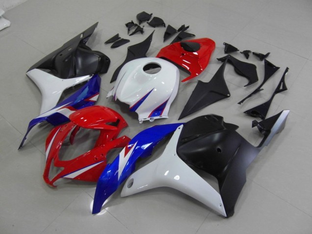 CBR 600 RR 09-12 Motorrad Verkleidung - Rot Weiß Schwarz CBR 600 RR 09-12 Motorrad Verkleidung - Rot Weiß Schwarz