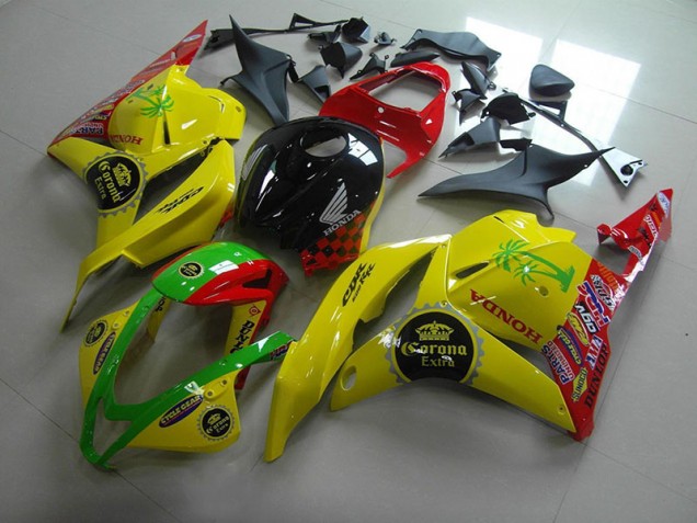 CBR 600 RR 09-12 Motorrad Verkleidungen - Gelb Corona Extra CBR 600 RR 09-12 Motorrad Verkleidungen - Gelb Corona Extra