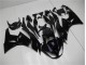 ZX6R 09-12 Motorrad Verkleidungen - Glänzend Schwarz