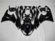ZX6R 09-12 Motorrad Verkleidungen - Glänzend Schwarz