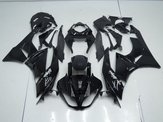 ZX6R 09-12 Motorrad Verkleidungen - Schwarzer OEM Stil ZX6R 09-12 Motorrad Verkleidungen - Schwarzer OEM Stil