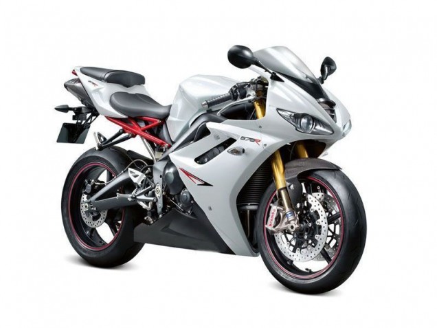 Daytona 675 Triple 09-12 Motorrad Verkleidungen - Perl Weiß Schwarz Daytona 675 Triple 09-12 Motorrad Verkleidungen - Perl Weiß Schwarz