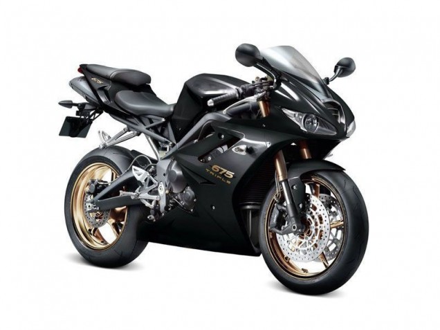 Daytona 675 Triple 09-12 Motorrad Verkleidungen - Schwarz Daytona 675 Triple 09-12 Motorrad Verkleidungen - Schwarz