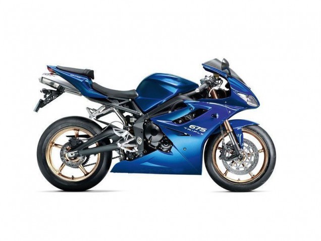 Daytona 675 Triple 09-12 Motorrad Verkleidungen - Blau Daytona 675 Triple 09-12 Motorrad Verkleidungen - Blau