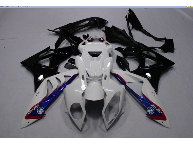 S1000RR 09-14 Motorrad Verkleidungen - Weiß Schwarz Blau S1000RR 09-14 Motorrad Verkleidungen - Weiß Schwarz Blau