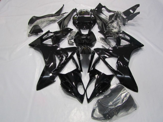 S1000RR 09-14 Motorrad Verkleidung - Schwarz S1000RR 09-14 Motorrad Verkleidung - Schwarz