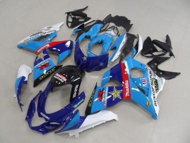 GSXR 1000 K9 09-16 Motorrad Verkleidungen - Rockstar