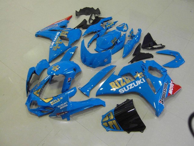 GSXR 1000 K9 09-16 Motorrad Verkleidung - Rizla GSXR 1000 K9 09-16 Motorrad Verkleidung - Rizla