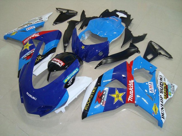 GSXR 1000 K9 09-16 Motorrad Verkleidungen - Rockstar Rennen GSXR 1000 K9 09-16 Motorrad Verkleidungen - Rockstar Rennen