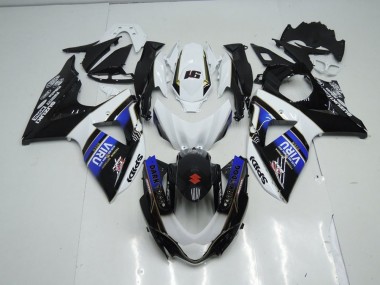 GSXR 1000 K9 09-16 Motorrad Verkleidungen - Viru
