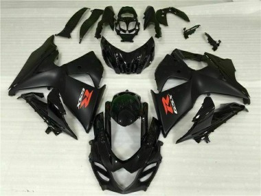 GSXR 1000 K9 09-16 Motorrad Verkleidungen - Schwarz