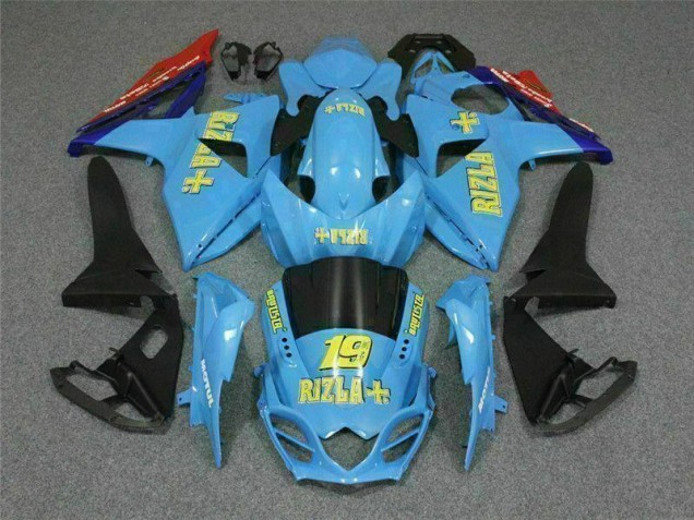 GSXR 1000 K9 09-16 Motorrad Verkleidungen - Blau GSXR 1000 K9 09-16 Motorrad Verkleidungen - Blau