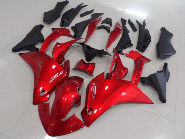 CBR 250 RR 11-13 Motorrad Verkleidungen - Rot Matt Schwarz CBR 250 RR 11-13 Motorrad Verkleidungen - Rot Matt Schwarz