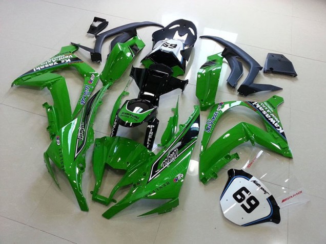 ZX10R 11-15 Motorrad Verkleidungen - Grün ZX10R 11-15 Motorrad Verkleidungen - Grün