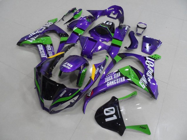 ZX10R 11-15 Motorrad Verkleidungen - Lila Eva ZX10R 11-15 Motorrad Verkleidungen - Lila Eva