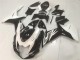 GSXR 600 / 750 K11 11-24 Motorrad Verkleidungen - Schwarz Weiß GSXR 600 / 750 K11 11-24 Motorrad Verkleidungen - Schwarz Weiß