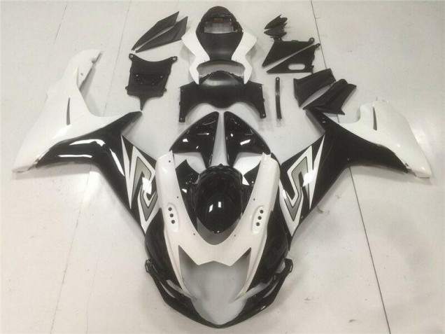 GSXR 600 / 750 K11 11-24 Motorrad Verkleidungen - Schwarz Weiß GSXR 600 / 750 K11 11-24 Motorrad Verkleidungen - Schwarz Weiß