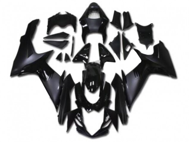 GSXR 600 / 750 K11 11-24 Motorrad Verkleidungen - Schwarz GSXR 600 / 750 K11 11-24 Motorrad Verkleidungen - Schwarz