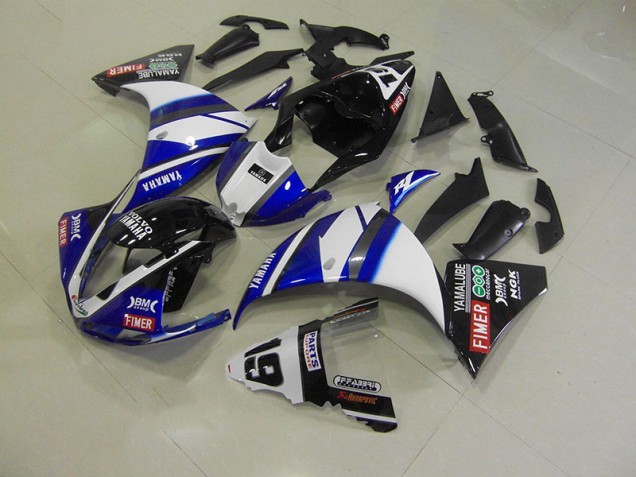 R1 12-14 Motorrad Verkleidungen - Blau Schwarz R1 12-14 Motorrad Verkleidungen - Blau Schwarz
