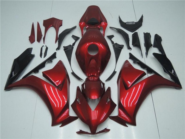 CBR 1000 RR 12-16 Motorrad Verkleidungen - Rot Schwarz CBR 1000 RR 12-16 Motorrad Verkleidungen - Rot Schwarz
