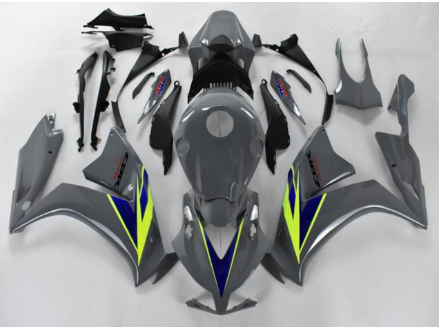 CBR 1000 RR 12-16 Motorrad Verkleidungen - Grau Blau Grün CBR 1000 RR 12-16 Motorrad Verkleidungen - Grau Blau Grün