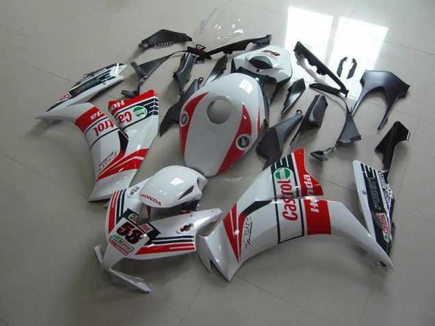 CBR 1000 RR 12-16 Motorrad Verkleidungen - Castrol CBR 1000 RR 12-16 Motorrad Verkleidungen - Castrol