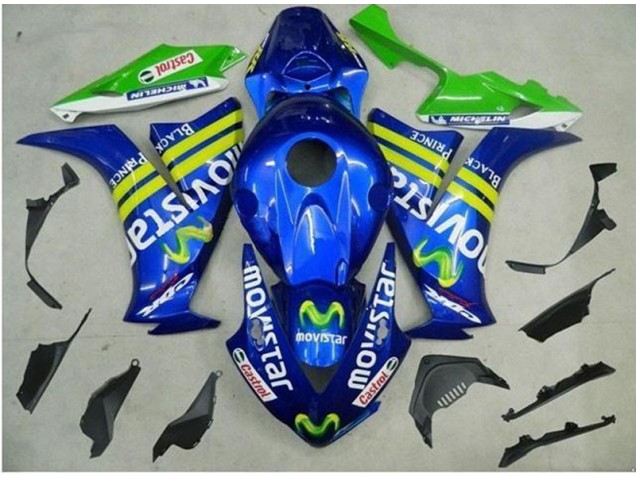 CBR 1000 RR 12-16 Motorrad Verkleidungen - Movistar