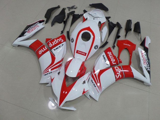 CBR 1000 RR 12-16 Motorrad Verkleidungen - Rot Weiß Supreme CBR 1000 RR 12-16 Motorrad Verkleidungen - Rot Weiß Supreme