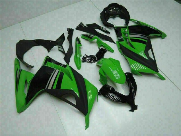 EX300 13-16 Motorrad Verkleidung - Blau Schwarz EX300 13-16 Motorrad Verkleidung - Blau Schwarz