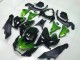 Z800 13-16 Motorrad Verkleidungen - Grün Schwarz Z800 13-16 Motorrad Verkleidungen - Grün Schwarz