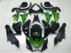 Z800 13-16 Motorrad Verkleidungen - Grün Schwarz Z800 13-16 Motorrad Verkleidungen - Grün Schwarz
