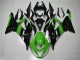ZX6R 13-18 Motorrad Verkleidung - Grün Schwarz ZX6R 13-18 Motorrad Verkleidung - Grün Schwarz
