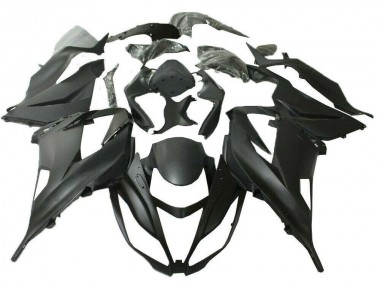 ZX6R 13-18 Motorrad Verkleidung - Matt Schwarz