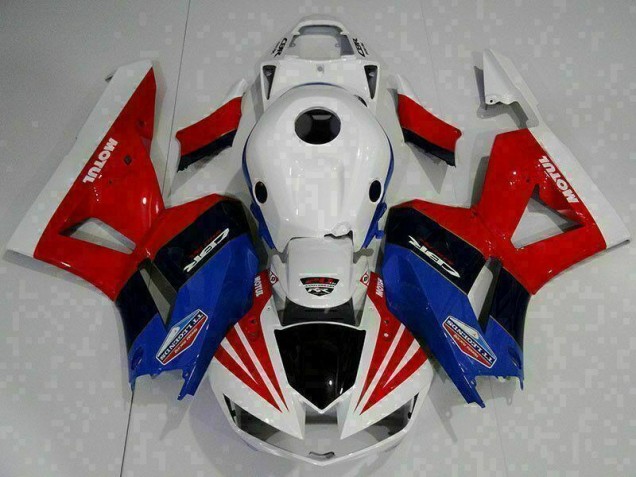 CBR 600 RR 13-23 Motorrad Verkleidungen - Rot Blau CBR 600 RR 13-23 Motorrad Verkleidungen - Rot Blau