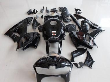 CBR 600 RR 13-23 Motorrad Verkleidungen - Schwarz
