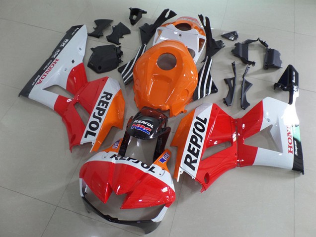 CBR 600 RR 13-23 Motorrad Verkleidungen - Neu Repsol CBR 600 RR 13-23 Motorrad Verkleidungen - Neu Repsol