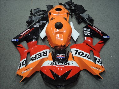 CBR 600 RR 13-23 Motorrad Verkleidungen - Orange Repsol HRC