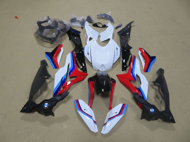 S1000R 17-18 Motorrad Verkleidungen - Weiß Blau Rot Schwarz S1000R 17-18 Motorrad Verkleidungen - Weiß Blau Rot Schwarz