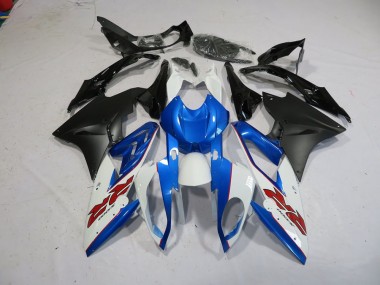 S1000RR 15-18 Motorrad Verkleidungen - Blau Weiß Schwarz