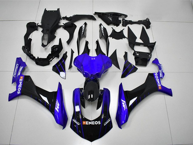 R1 15-19 Motorrad Verkleidung - Blau Schwarz R1 15-19 Motorrad Verkleidung - Blau Schwarz